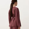 Chemise kimono 100 % lin Chemise kimono 100 % lin