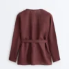 Chemise kimono 100 % lin Chemise kimono 100 % lin
