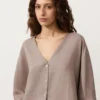 Chemise à manches courtes 100 % lin
