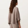 Chemise à manches courtes 100 % lin
