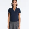 Chemise à manches courtes Comfortlux avec passepoil Chemise à manches courtes Comfortlux avec passepoil