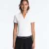Chemise à manches courtes Comfortlux avec passepoil Chemise à manches courtes Comfortlux avec passepoil