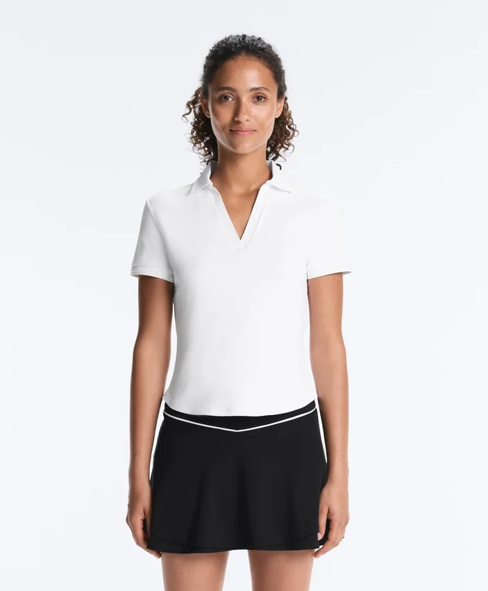 Chemise à manches courtes Comfortlux avec passepoil Chemise à manches courtes Comfortlux avec passepoil