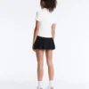 Chemise à manches courtes Comfortlux avec passepoil Chemise à manches courtes Comfortlux avec passepoil