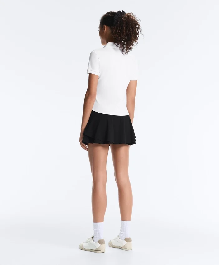 Chemise à manches courtes Comfortlux avec passepoil Chemise à manches courtes Comfortlux avec passepoil