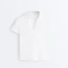 Chemise à manches courtes Comfortlux avec passepoil Chemise à manches courtes Comfortlux avec passepoil