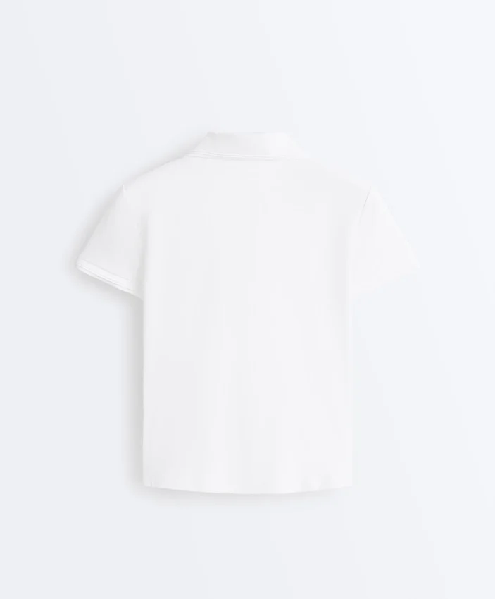 Chemise à manches courtes Comfortlux avec passepoil Chemise à manches courtes Comfortlux avec passepoil