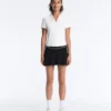Chemise à manches courtes Comfortlux avec passepoil Chemise à manches courtes Comfortlux avec passepoil