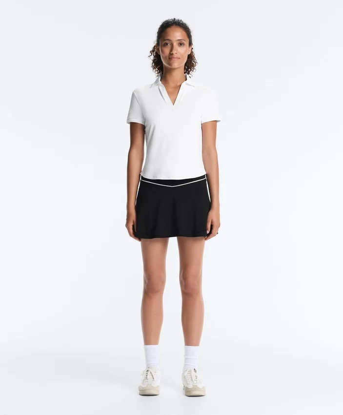 Chemise à manches courtes Comfortlux avec passepoil Chemise à manches courtes Comfortlux avec passepoil