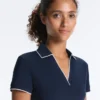 Chemise à manches courtes Comfortlux avec passepoil Chemise à manches courtes Comfortlux avec passepoil