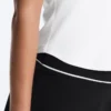 Chemise à manches courtes Comfortlux avec passepoil Chemise à manches courtes Comfortlux avec passepoil