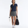 Chemise à manches courtes Comfortlux avec passepoil Chemise à manches courtes Comfortlux avec passepoil