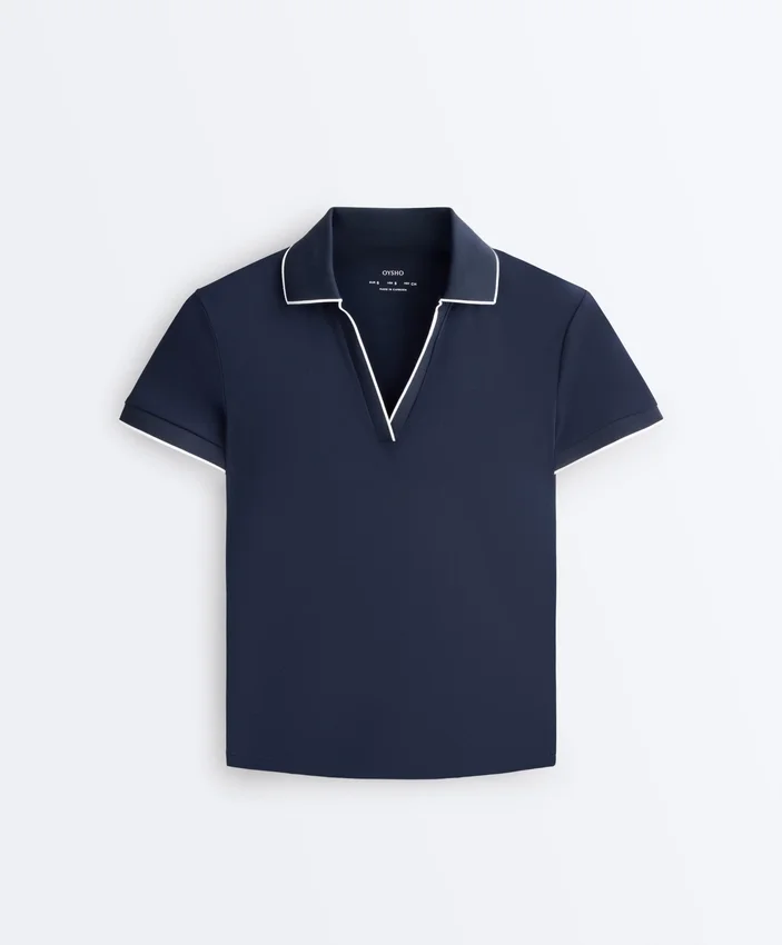 Chemise à manches courtes Comfortlux avec passepoil Chemise à manches courtes Comfortlux avec passepoil
