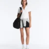 Chemise à manches courtes Comfortlux avec passepoil Chemise à manches courtes Comfortlux avec passepoil