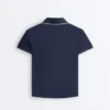Chemise à manches courtes Comfortlux avec passepoil Chemise à manches courtes Comfortlux avec passepoil