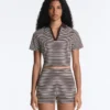 Chemise à manches courtes rayée Comfortlux Chemise à manches courtes rayée Comfortlux
