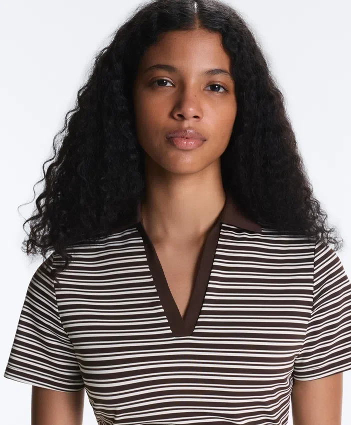 Chemise à manches courtes rayée Comfortlux Chemise à manches courtes rayée Comfortlux
