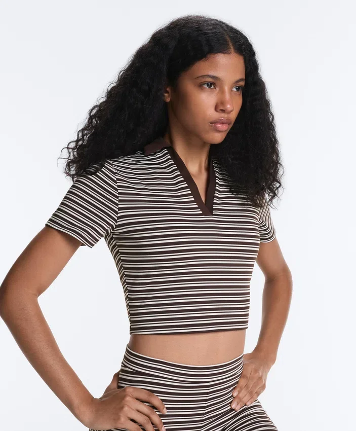 Chemise à manches courtes rayée Comfortlux Chemise à manches courtes rayée Comfortlux