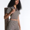 Chemise à manches courtes rayée Comfortlux Chemise à manches courtes rayée Comfortlux