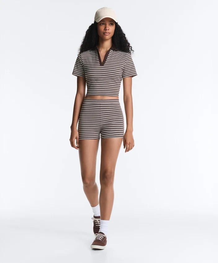 Chemise à manches courtes rayée Comfortlux Chemise à manches courtes rayée Comfortlux