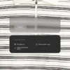 Chemise à manches courtes sans coutures à rayures Chemise à manches courtes sans coutures à rayures