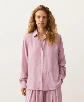 Chemise à manches longues
