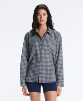 Chemise à manches longues