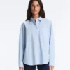 Chemise à manches longues 100 % coton Chemise à manches longues 100 % coton