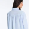 Chemise à manches longues 100 % coton Chemise à manches longues 100 % coton