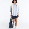 Chemise à manches longues 100 % coton Chemise à manches longues 100 % coton