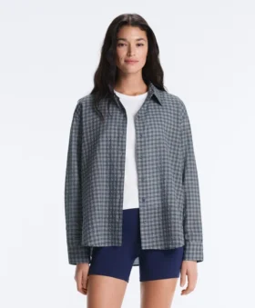 Chemise à manches longues