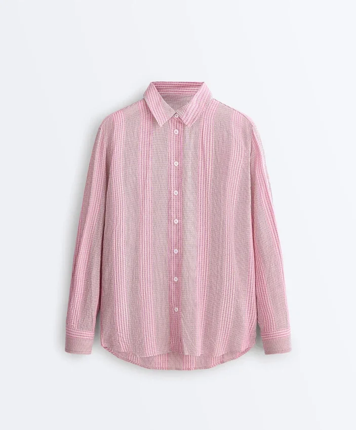 Chemise à manches longues Chemise à manches longues
