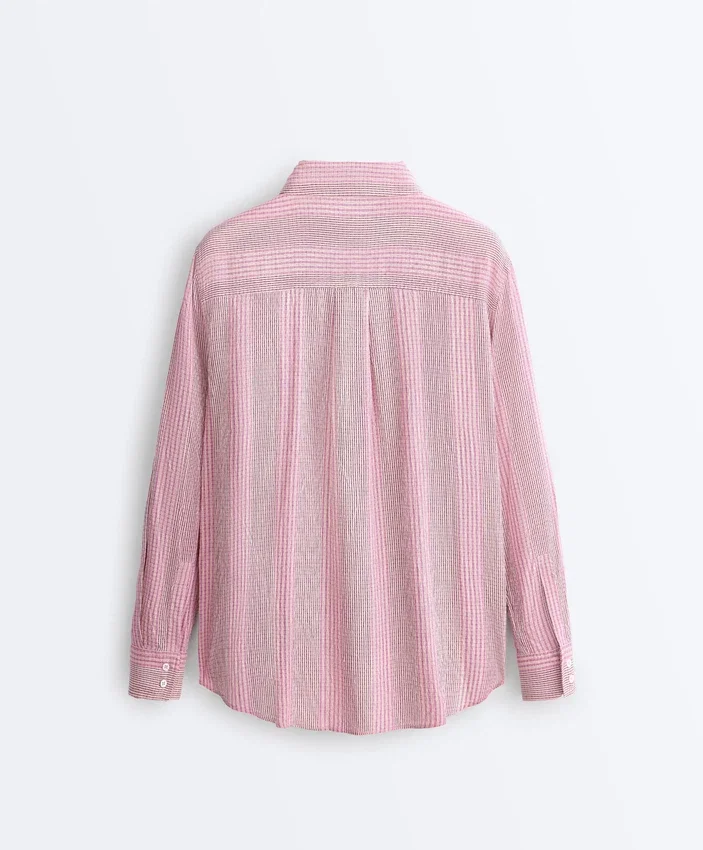 Chemise à manches longues Chemise à manches longues