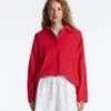 Chemise à manches longues en piqué Chemise à manches longues en piqué