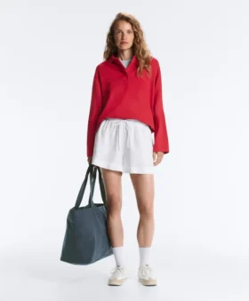 Chemise à manches longues en piqué