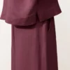 Chemise oversize à manches courtes 100 % lin