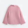 Chemise oversize à manches longues 100 % lin Chemise oversize à manches longues 100 % lin