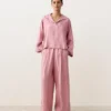 Chemise oversize à manches longues 100 % lin Chemise oversize à manches longues 100 % lin