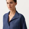 Chemise oversize à manches longues 100 % lin Chemise oversize à manches longues 100 % lin
