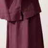 Chemise oversize à manches longues 100 % lin Chemise oversize à manches longues 100 % lin