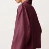 Chemise oversize à manches longues 100 % lin Chemise oversize à manches longues 100 % lin