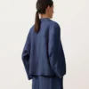 Chemise oversize à manches longues 100 % lin Chemise oversize à manches longues 100 % lin
