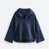 Chemise oversize à manches longues 100 % lin Chemise oversize à manches longues 100 % lin