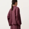 Chemise oversize à manches longues 100 % lin Chemise oversize à manches longues 100 % lin