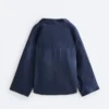 Chemise oversize à manches longues 100 % lin Chemise oversize à manches longues 100 % lin
