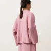 Chemise oversize à manches longues 100 % lin Chemise oversize à manches longues 100 % lin
