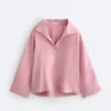 Chemise oversize à manches longues 100 % lin Chemise oversize à manches longues 100 % lin