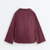 Chemise oversize à manches longues 100 % lin Chemise oversize à manches longues 100 % lin