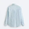Chemise rayée coupe classique Chemise rayée coupe classique
