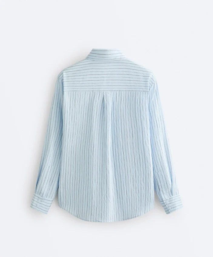 Chemise rayée coupe classique Chemise rayée coupe classique